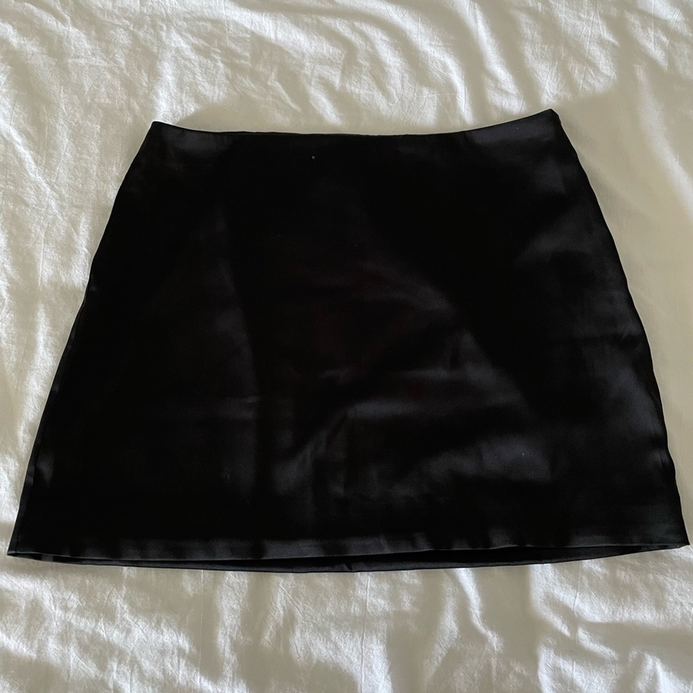 Aritzia Black Mini Skirt